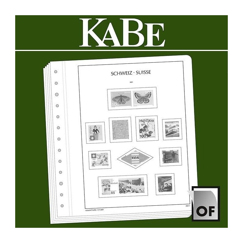 Switzerland 2023 Kabe OF Supplement