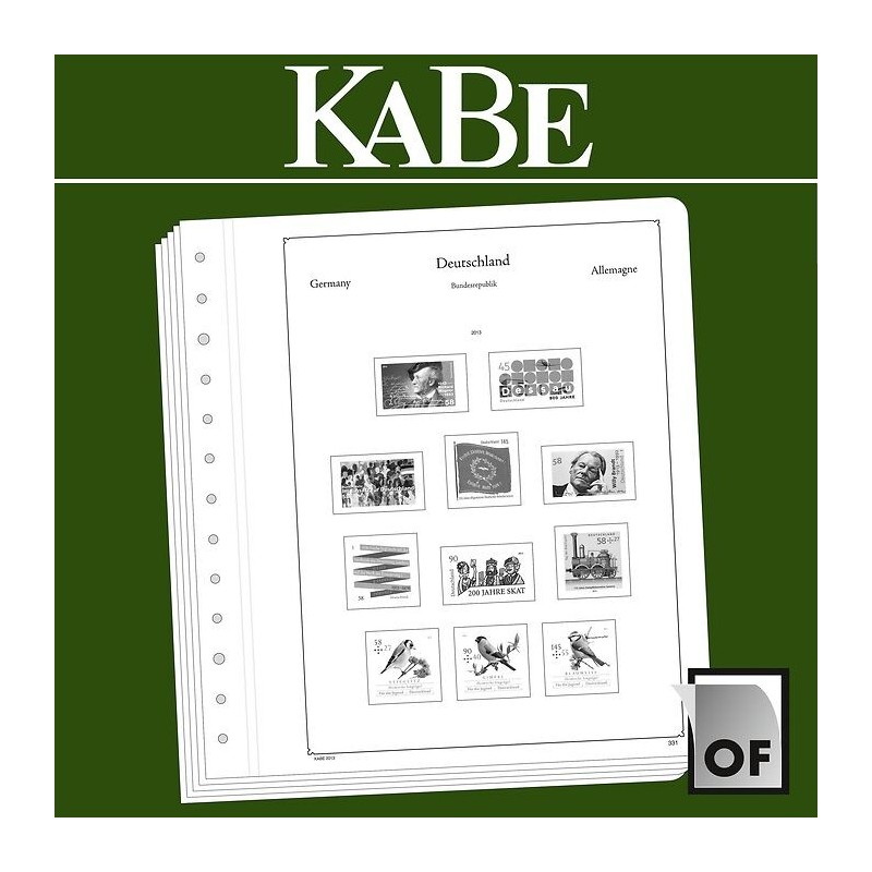 Federal Republic of Germany 2023 Kabe OF Supplement