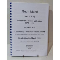 Gugh Island local stamp issues catalogue - 2023 edition