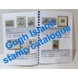 Gugh Island local stamp issues catalogue - 2023 edition