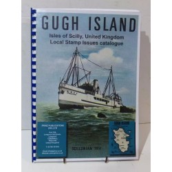 Gugh Island local stamp...