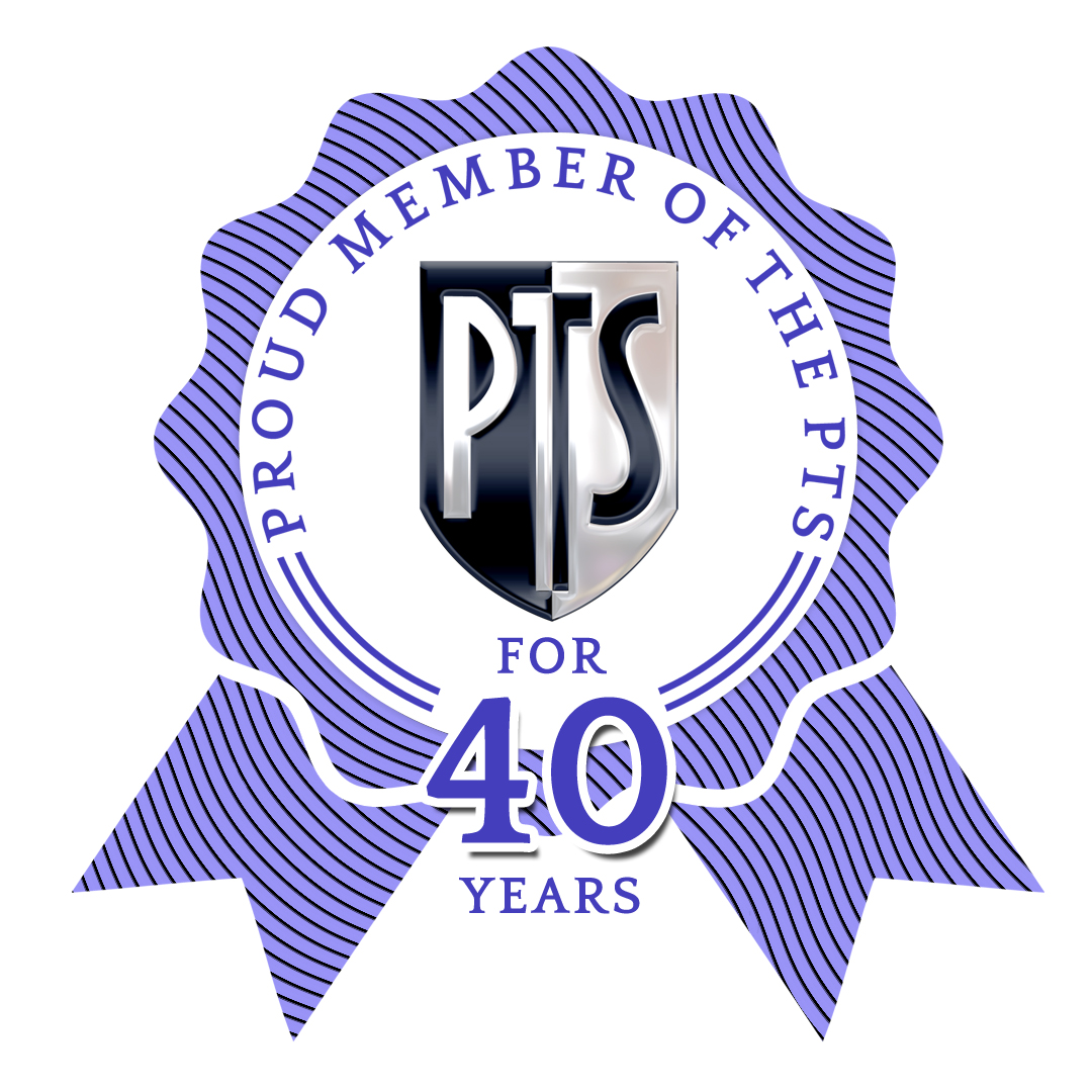 PTS members for over 40 years